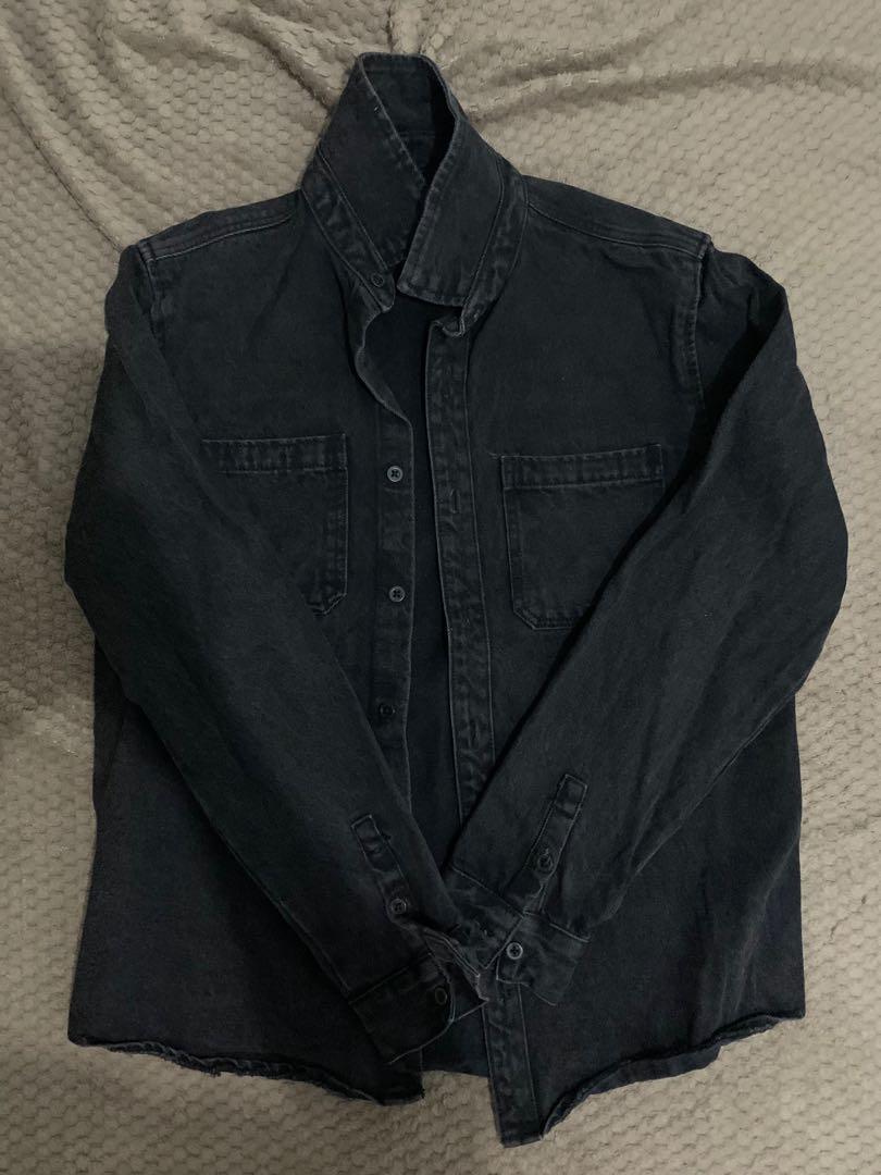 FOREVER 21 DENIM JACKET, Men's Fashion 