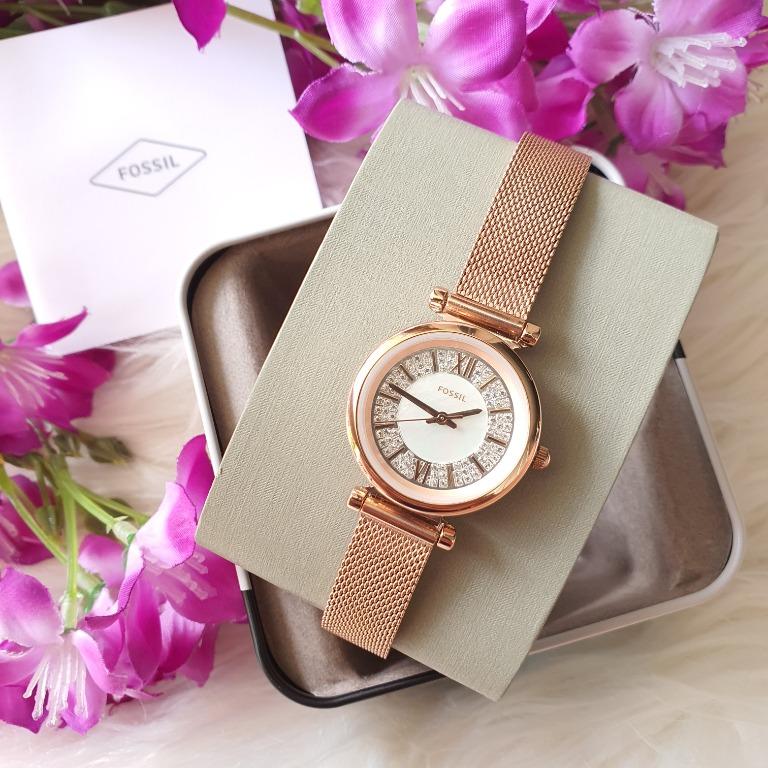 Carlie mini fossil cheap