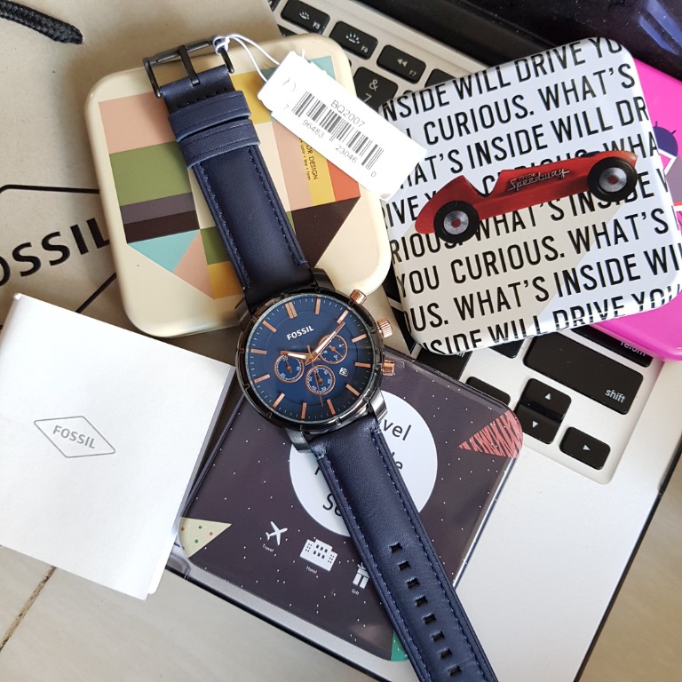 Fossil lance chronograph cheap