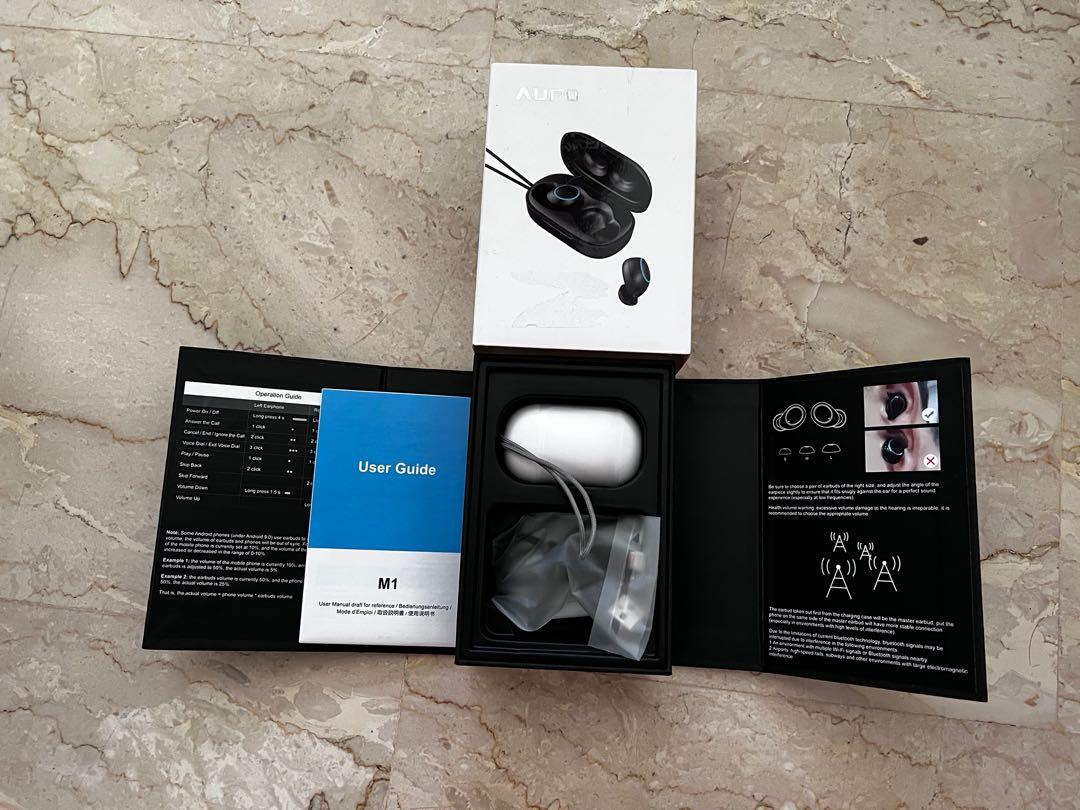 Aufo sales m1 earbuds