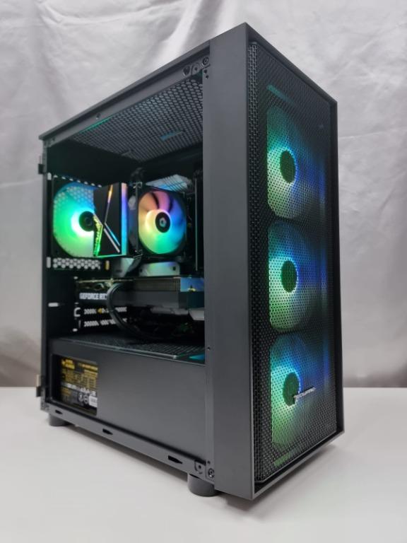 [FREE DELIVERY] INTEL I5 12400F + B660M MSI MORTAR + RTX 3060TI