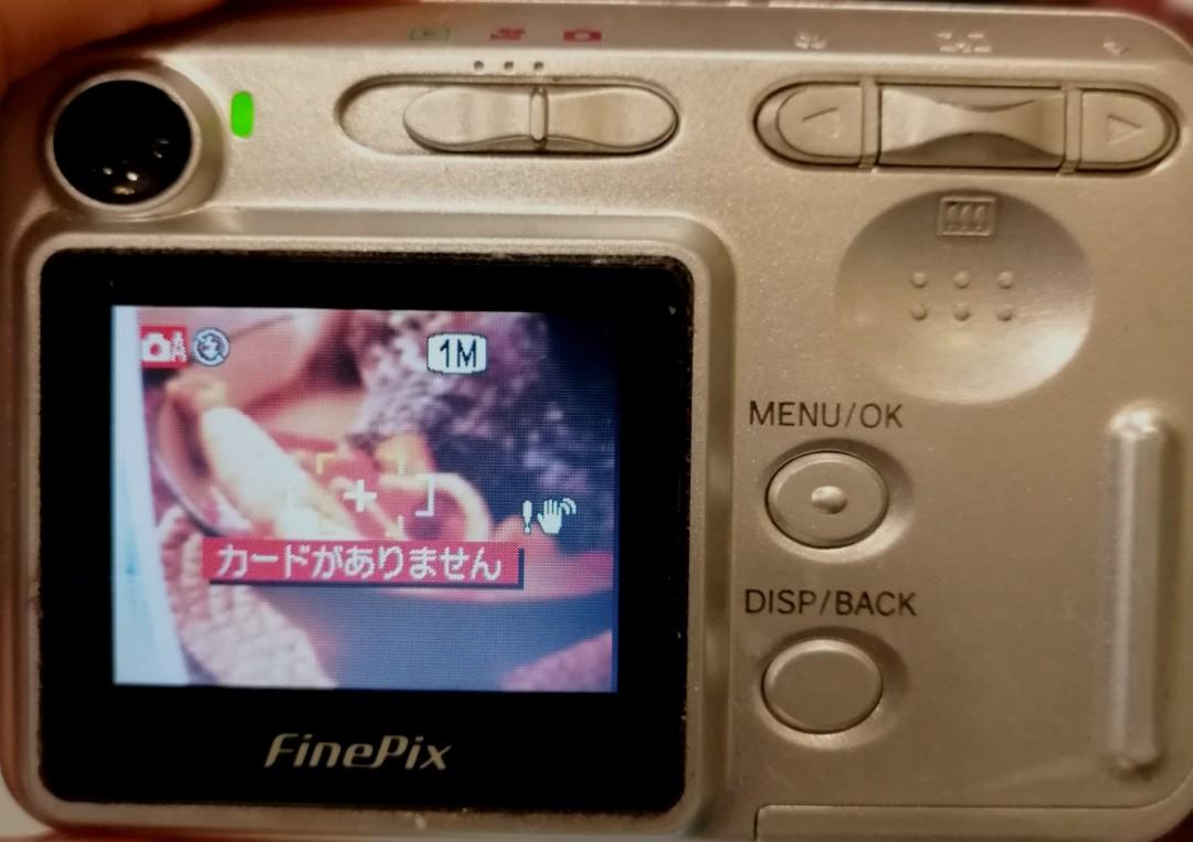 Fujifilm Finepix A345數碼相機，全正常使用，2粒2A新電池+XD卡