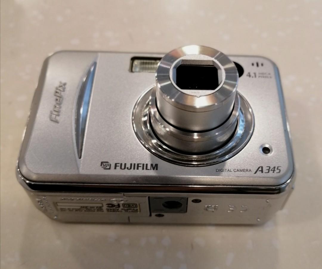 Fujifilm Finepix A345數碼相機，全正常使用，2粒2A新電池+XD卡