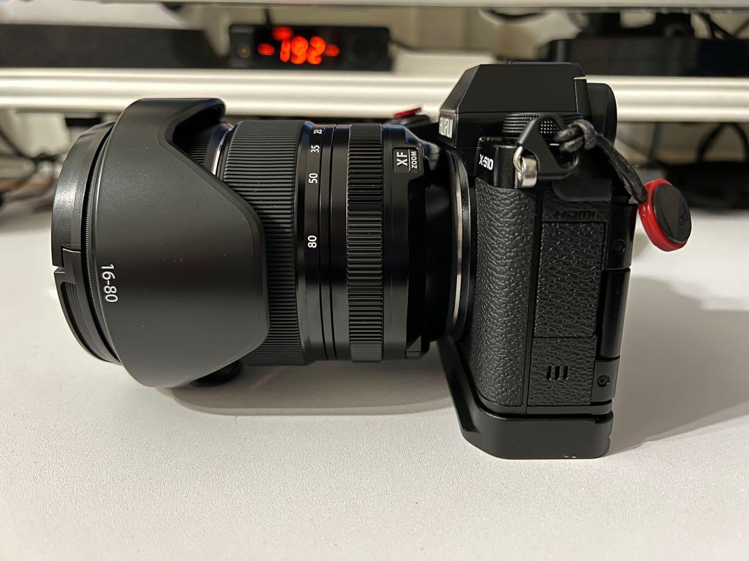 Fujifilm XS10 mirrorless camera body or plus kit lens XF 1680mm Fuji