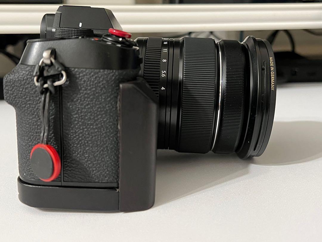 Fujifilm XS10 mirrorless camera body or plus kit lens XF 1680mm Fuji