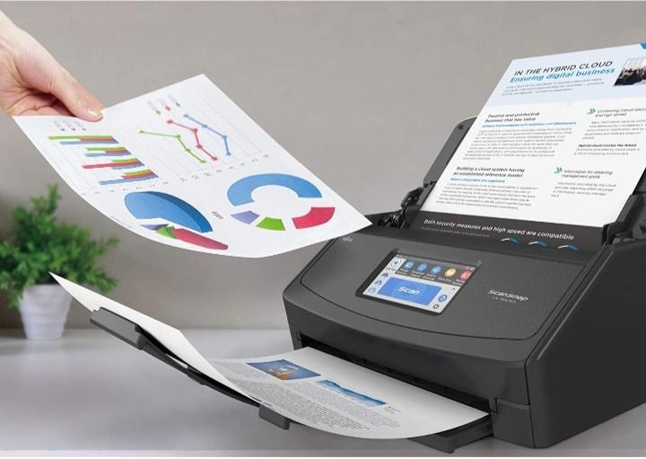 Fujitsu ScanSnap iX1500 Color Duplex Document Scanner for sale