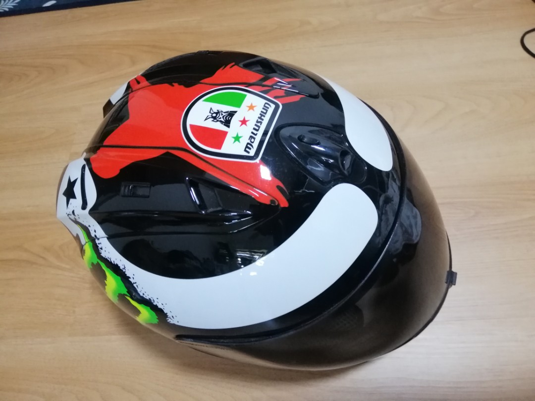 Malushun sales helmet review