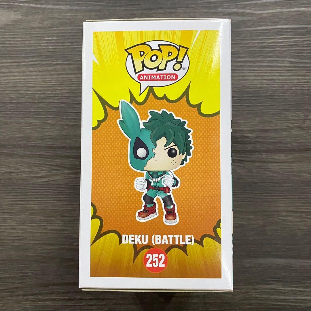 Funko Pop #252: My Hero Academia - Deku (Battle) [Hot Topic