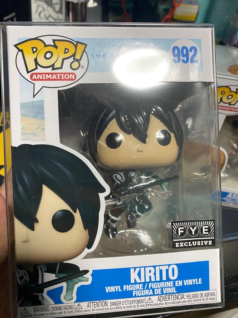 fye kirito funko