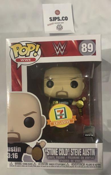 Funko Pop! WWE: Stone Cold Steve Austin 