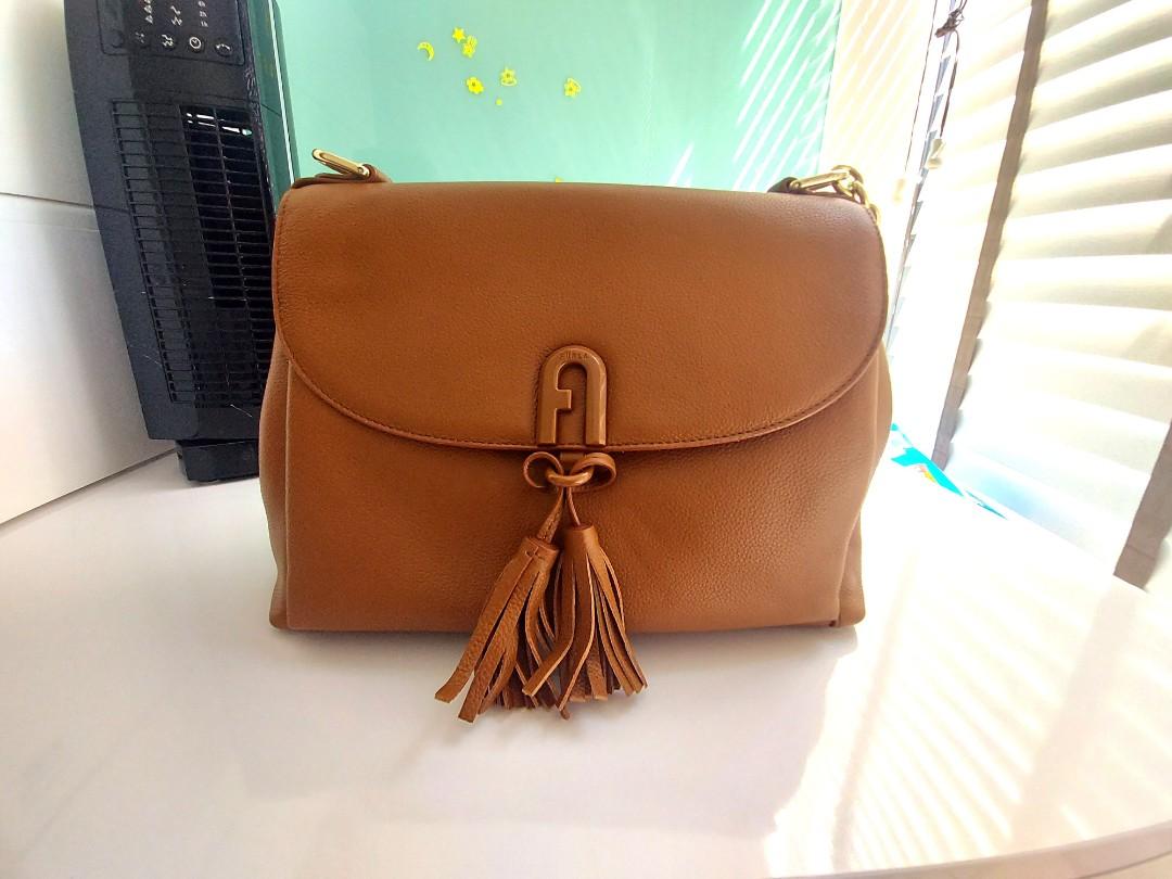 Furla Tassel L shoulder bag