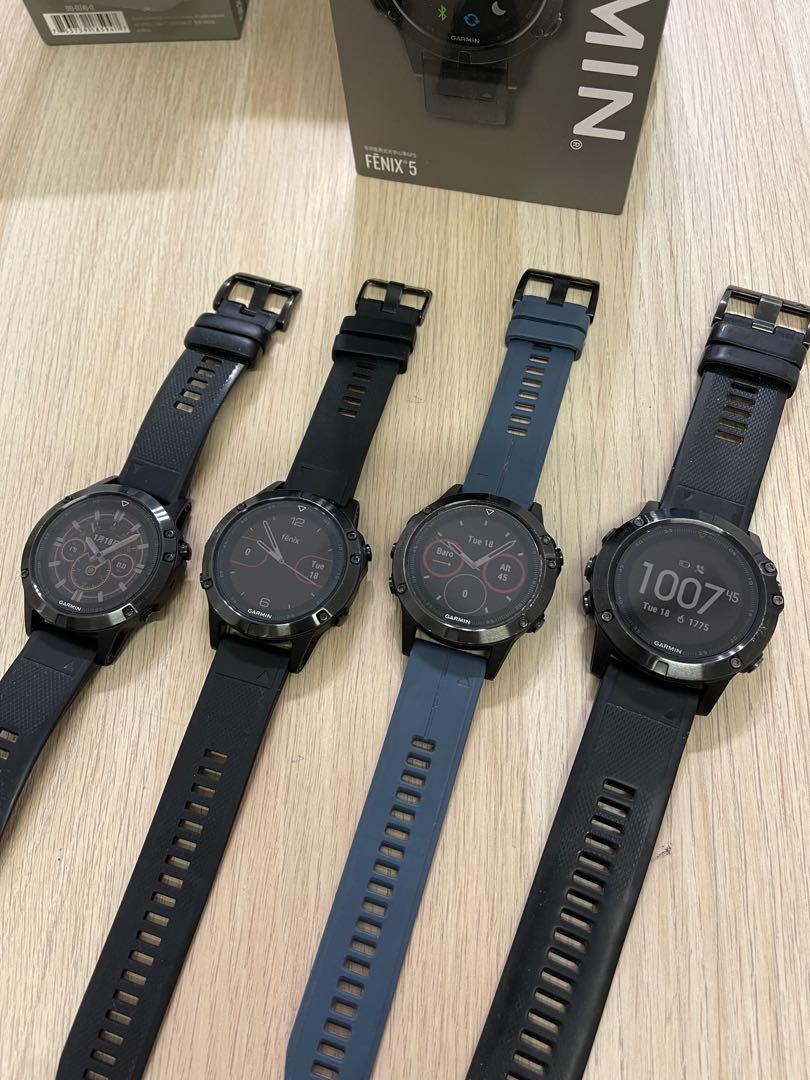 Used garmin fenix top 5 sapphire