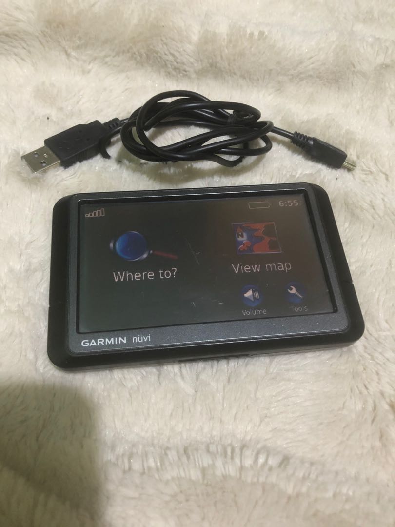 Garmin Nuvi 255w GPS, Mobile Phones 