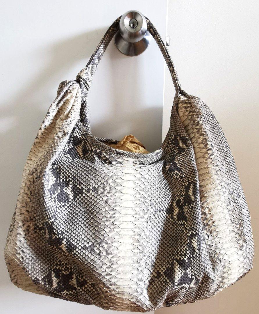 Python shoulder bag outlet