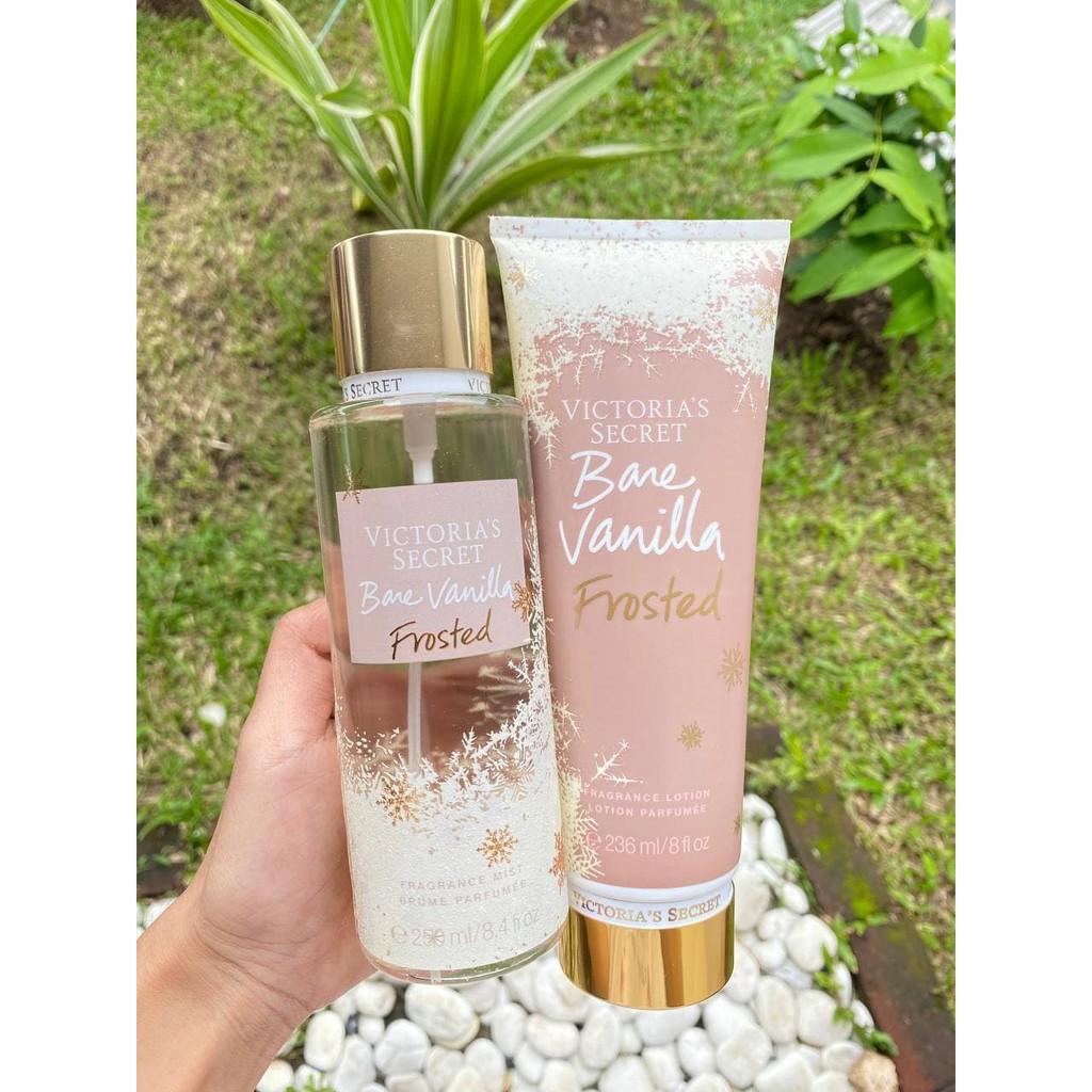 Lotion Bane Vanilla Frosted Victoria's Secret Bare Vanilla Frosted