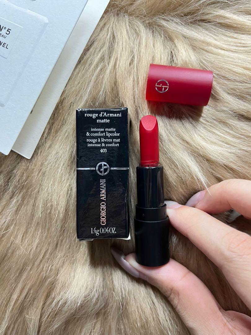 Giorgio armani deals mini lipstick