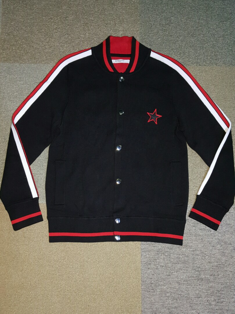 Givenchy outlet star jacket