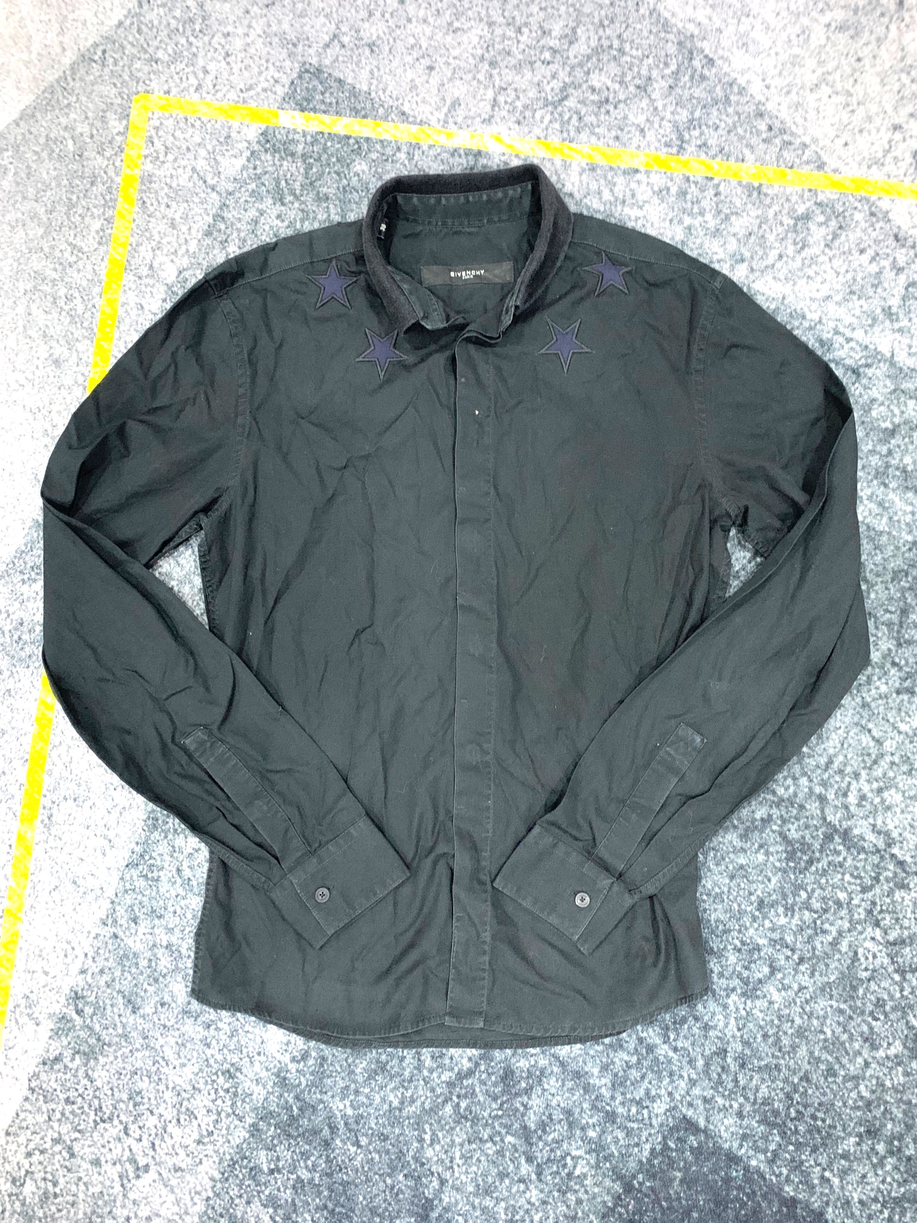 Givenchy star long sleeve shirt cheap