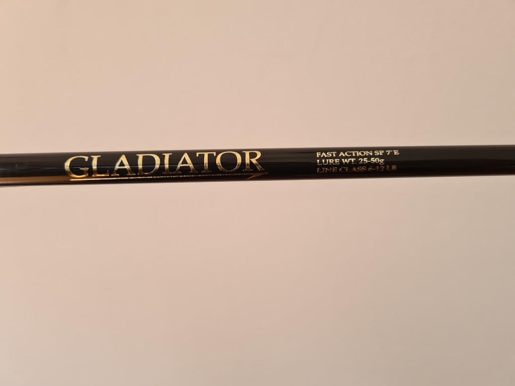 Gladiator fishing rod for shore or boat fishing, Sports Equipment ...