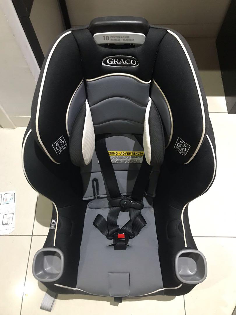 Graco 6 store position car seat