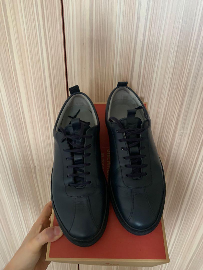 grenson sneaker 1 navy