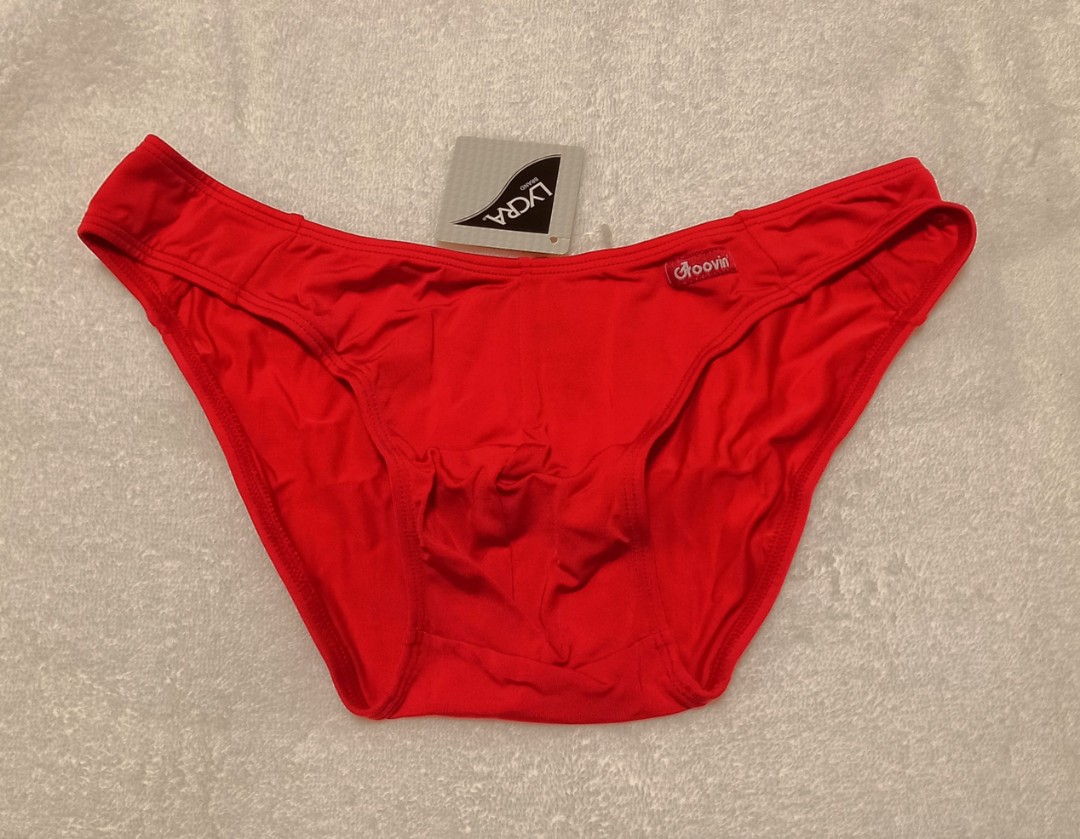 Groovin bikini underwear, Men's Fashion, Bottoms, New Underwear on Carousell
