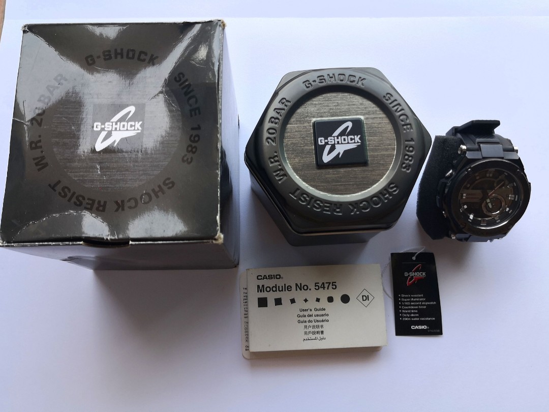 Casio gst hotsell 210b manual