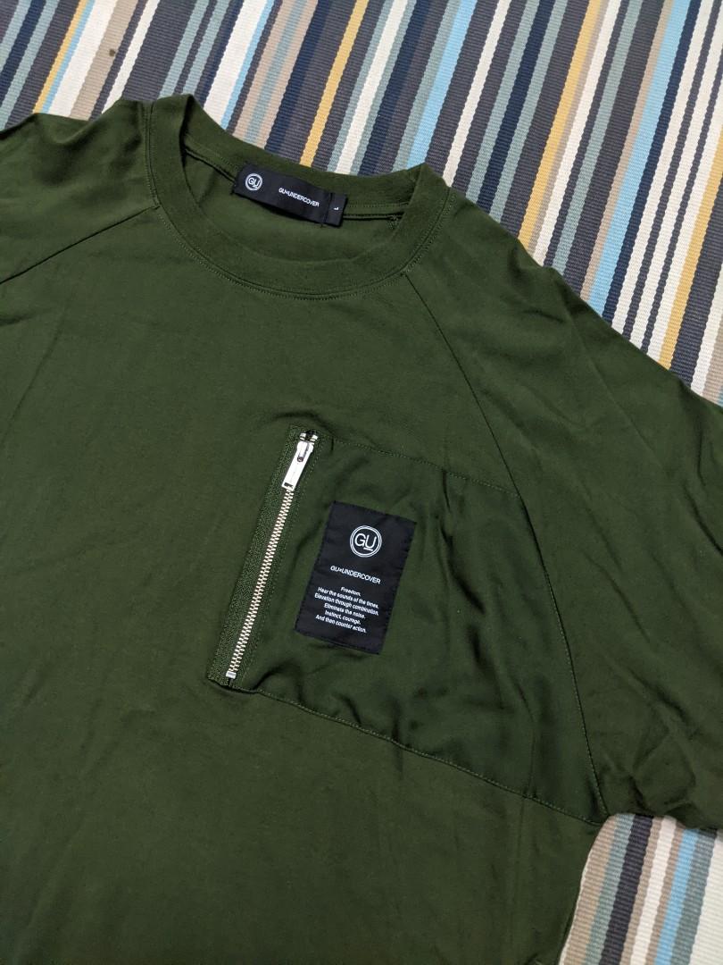 GU X UNDERCOVER TEE, Men's Fashion, Clothes, Tops on Carousell