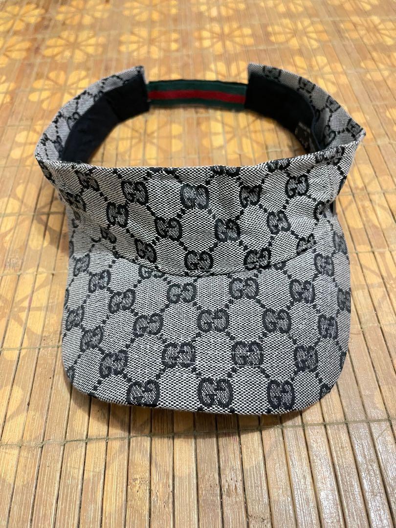 Gucci sun visor hat outlet
