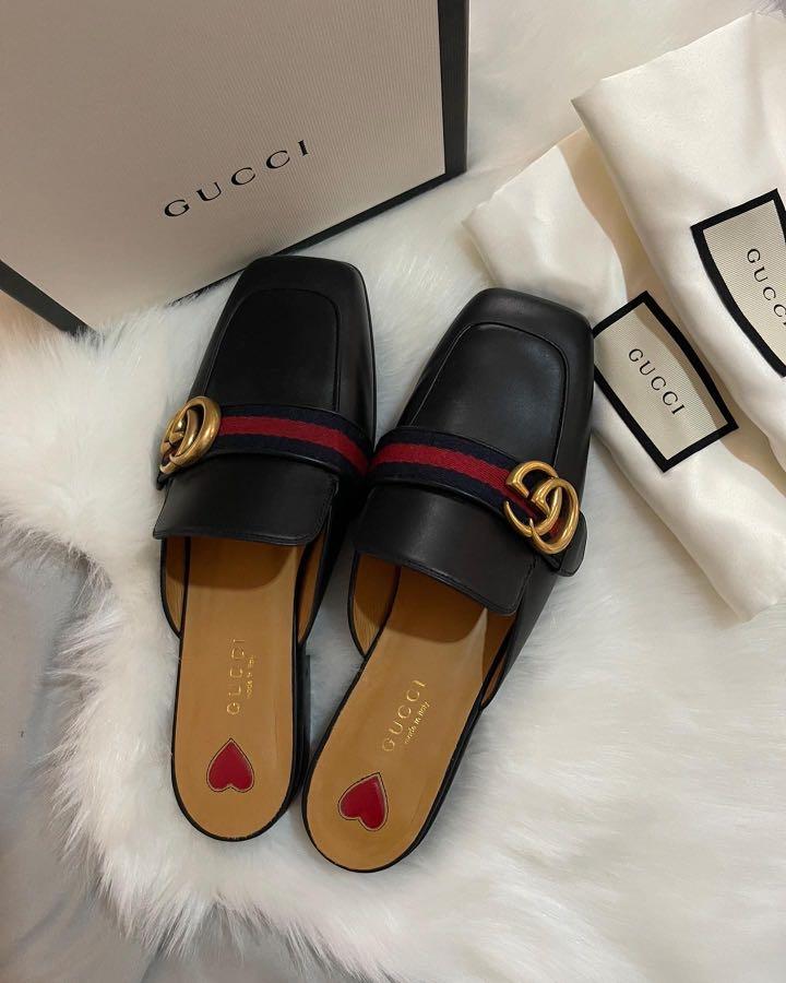 Gucci peyton slippers deals
