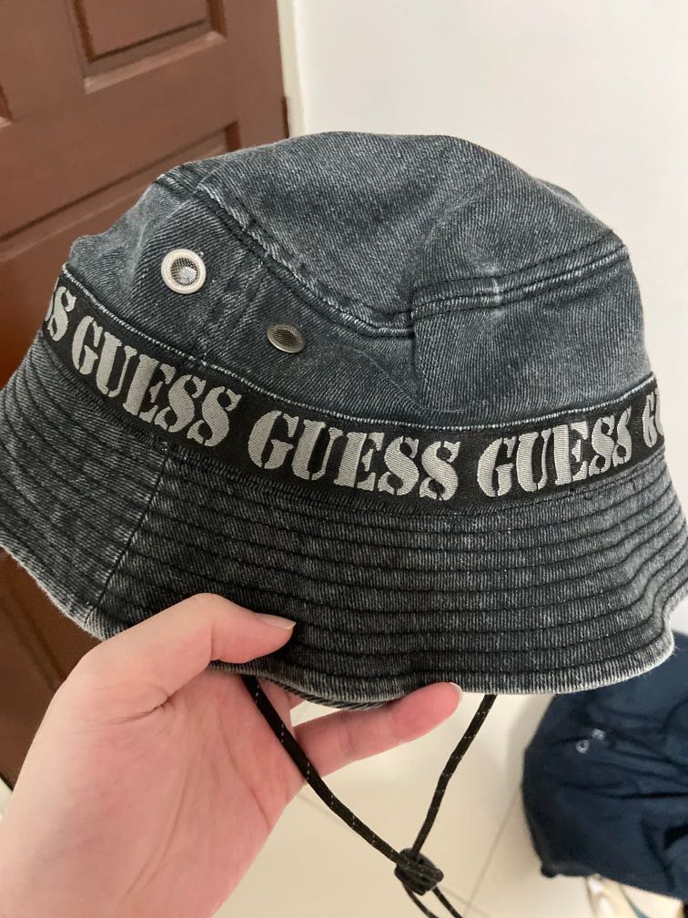 Guess x 88 Rising Bucket Hat Men s Fashion Watches