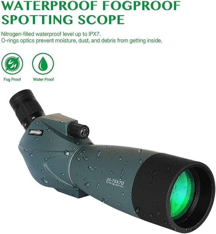 Aomekie outlet spotting scope