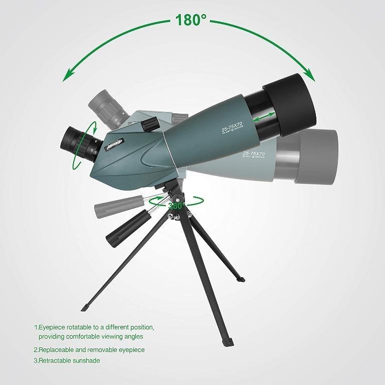 Aomekie sale spotting scope
