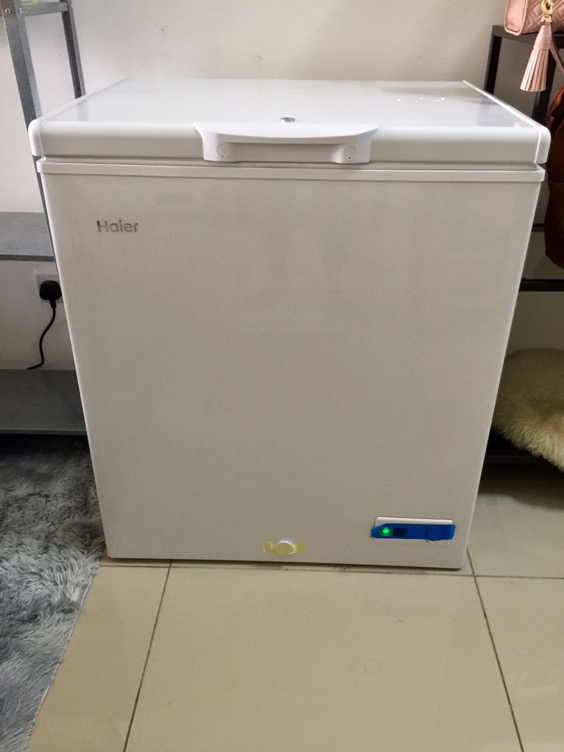 Haier BD188HP Chest Freezer 155L R600a 2 in 1 Convertible Fridge