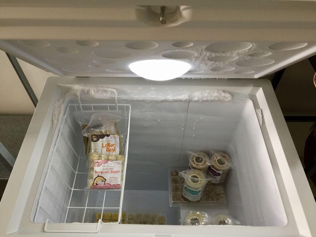 Haier BD188HP Chest Freezer 155L R600a 2 in 1 Convertible Fridge