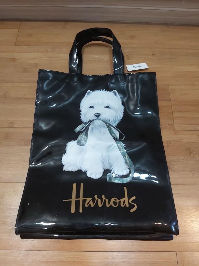 Harrods Carrier Bag, Pet Supplies, Homes & Other Pet Accessories on