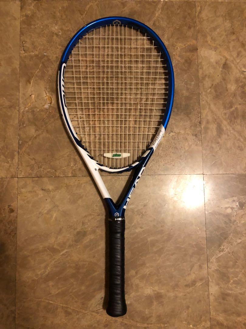 Tennis Racket Head Graphene XT Instinct PWR, Sports Equipment, Sports & Games, Racket & Ball