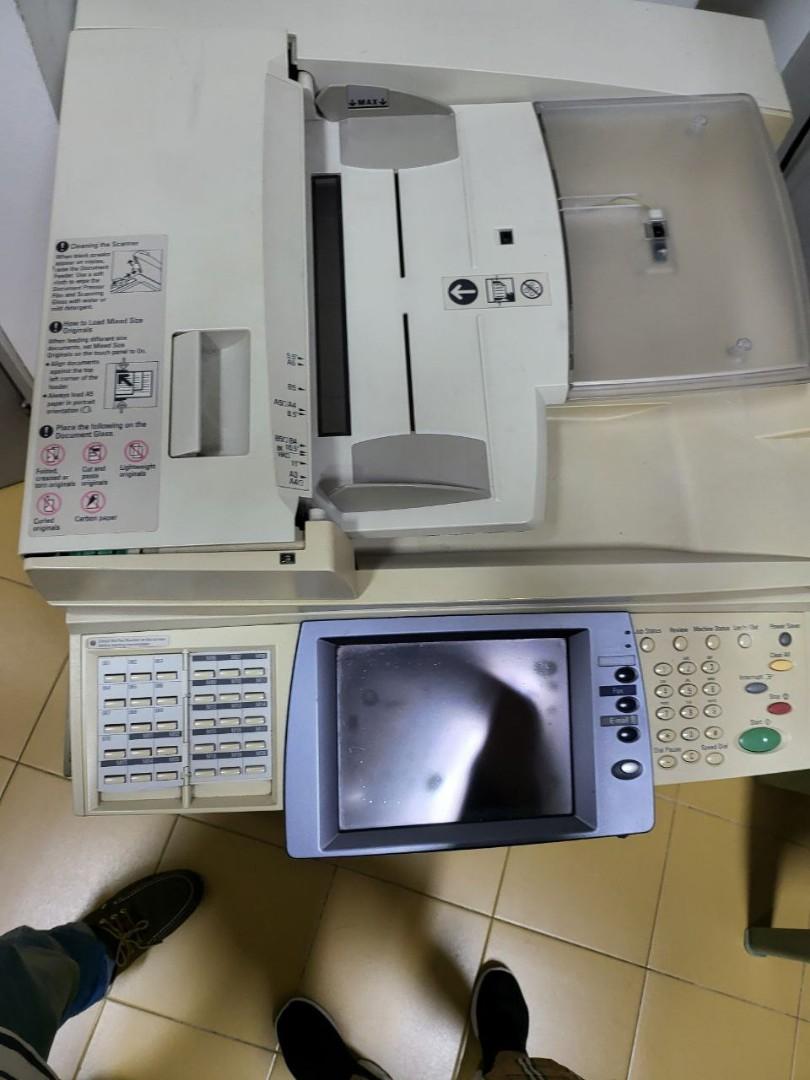 Heavy duty Photocopy machine Xerox make, Computers & Tech, Printers