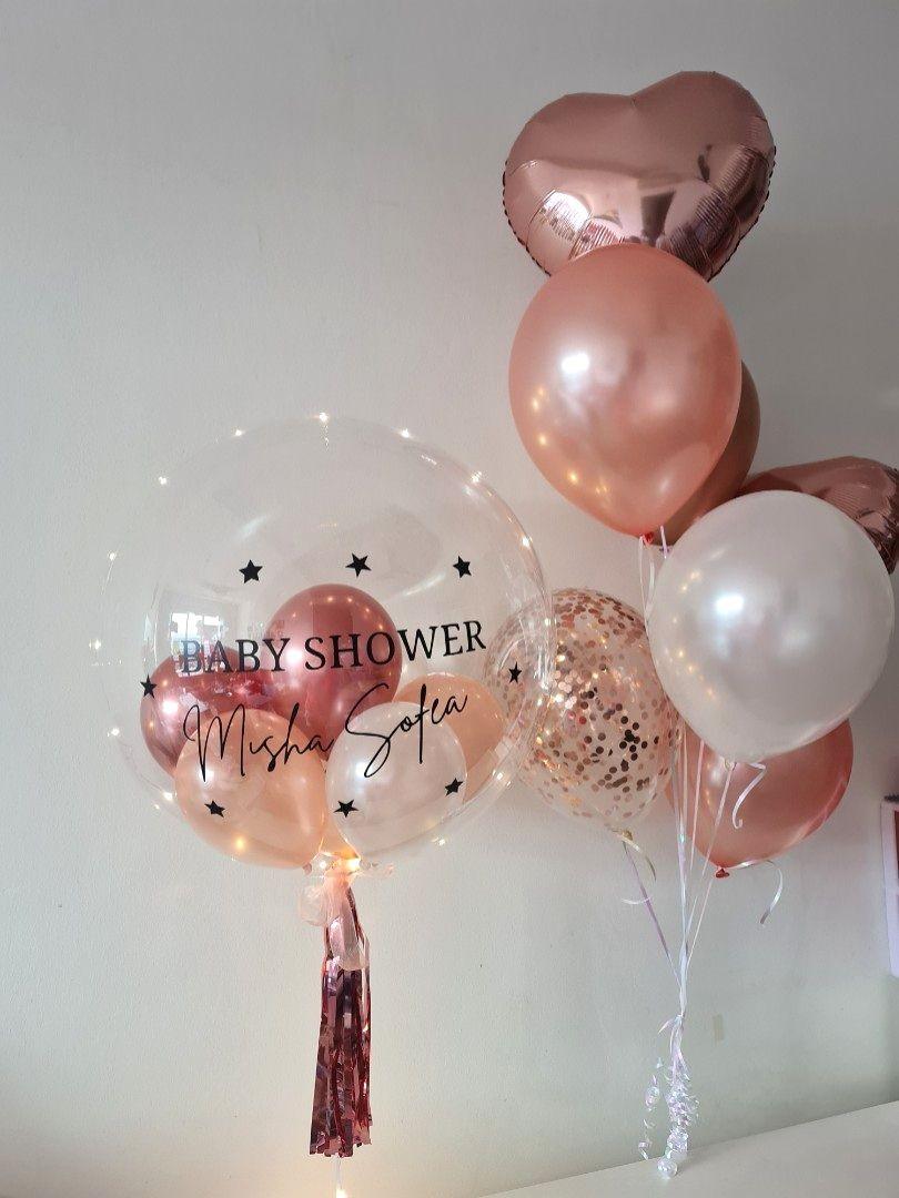 Helium balloons, baby shower, helium balloon, birthday balloons