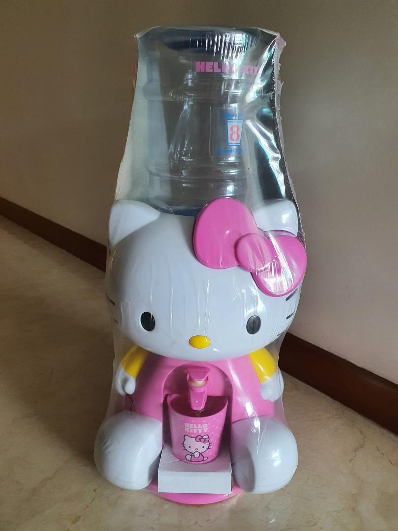 Hello Kitty Mini Water Dispenser, TV & Home Appliances, Kitchen