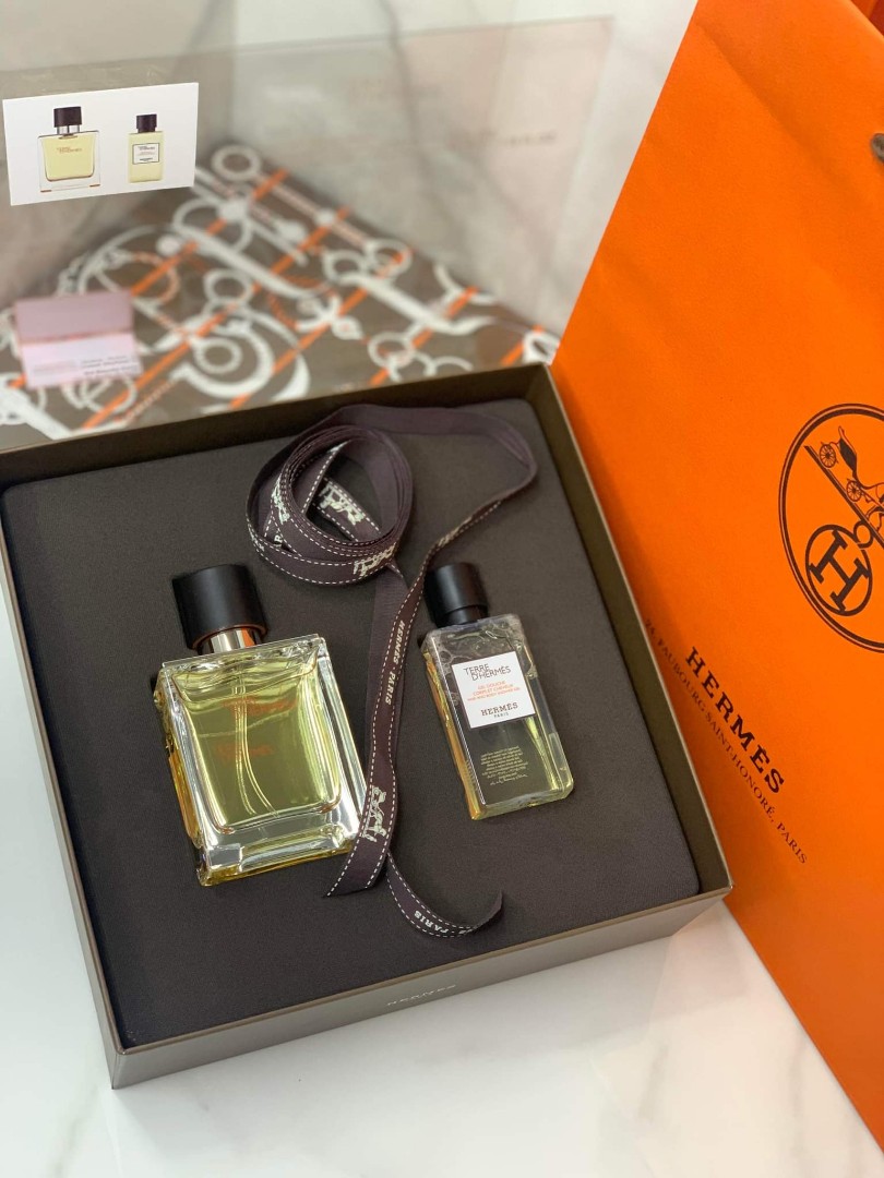 hermes perfume set