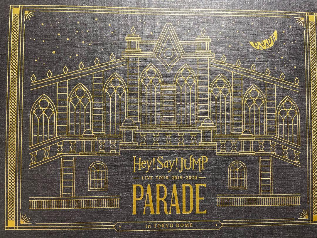 Hey say jump parade live dvd, 興趣及遊戲, 音樂、樂器 配件, 音樂與媒體- CD 及DVD Carousell