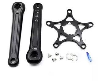 H&H crank arm set - brompton
