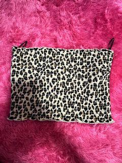 H&m tube top leopard