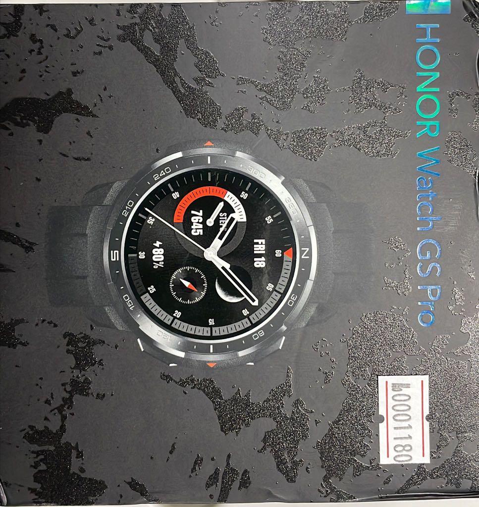HONOR Watch GS Pro Model:KAN-B19, 手提電話, 智能穿戴裝置及智能手錶 - Carousell