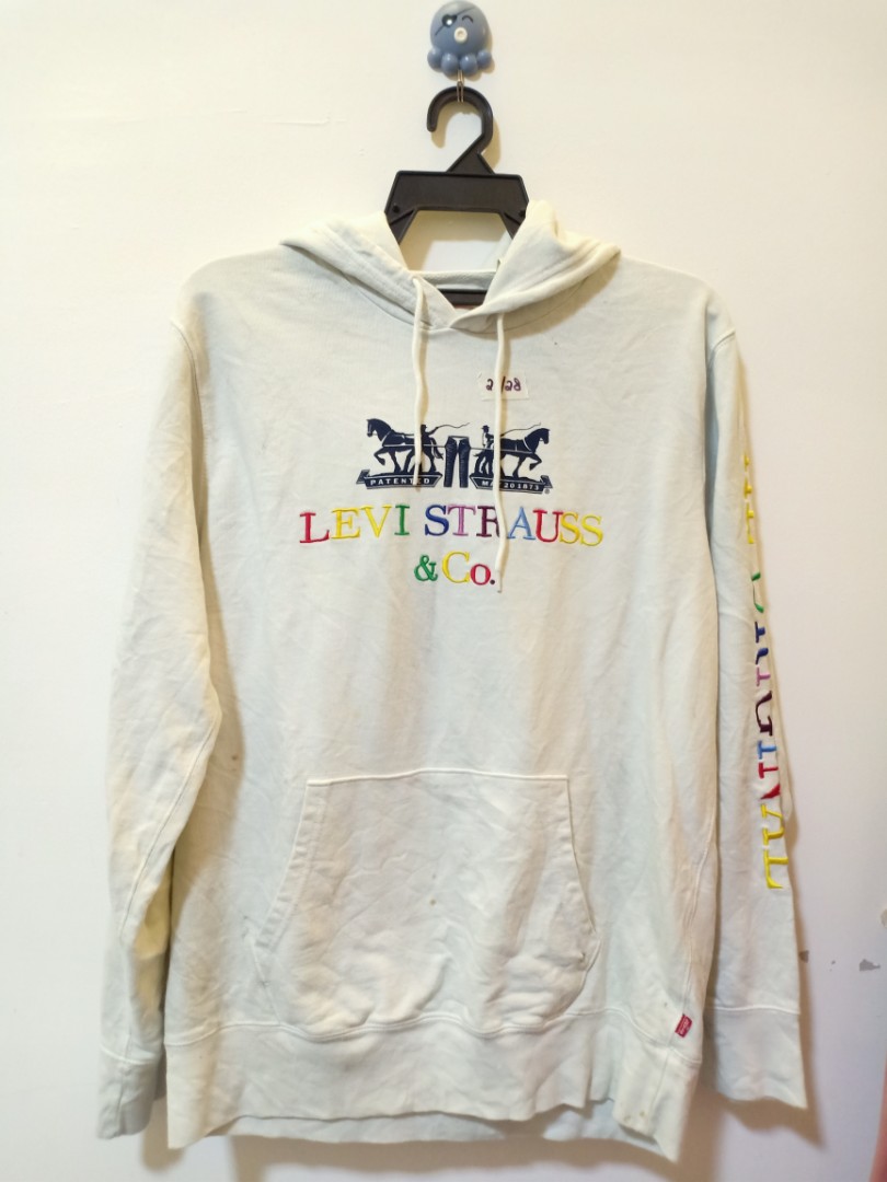 levi's rainbow hoodie