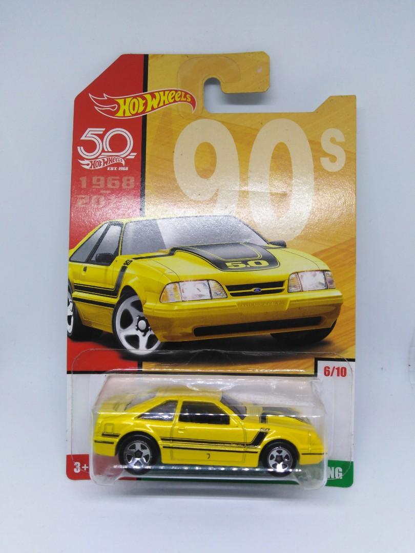 Hot wheels 92 ford mustang Hobbies Toys Collectibles