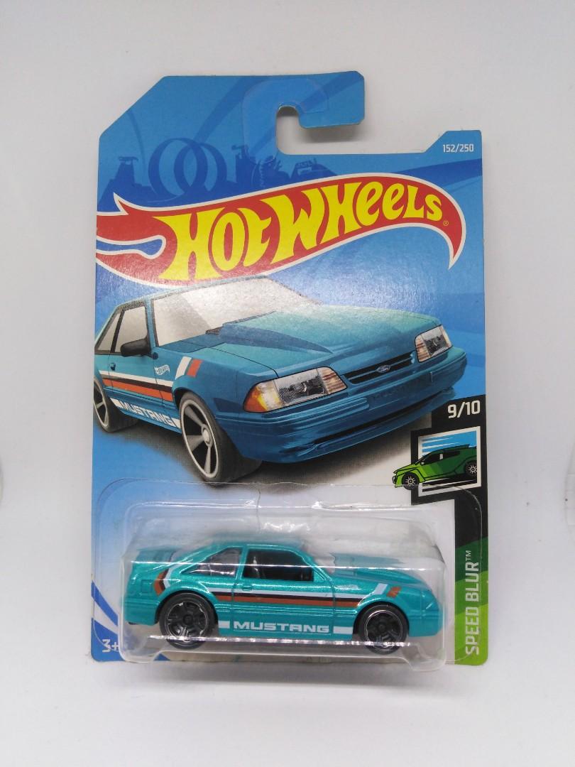 92 mustang hot wheels outlet