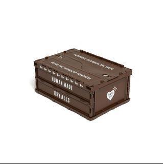 Human Made Crate 30L Brown