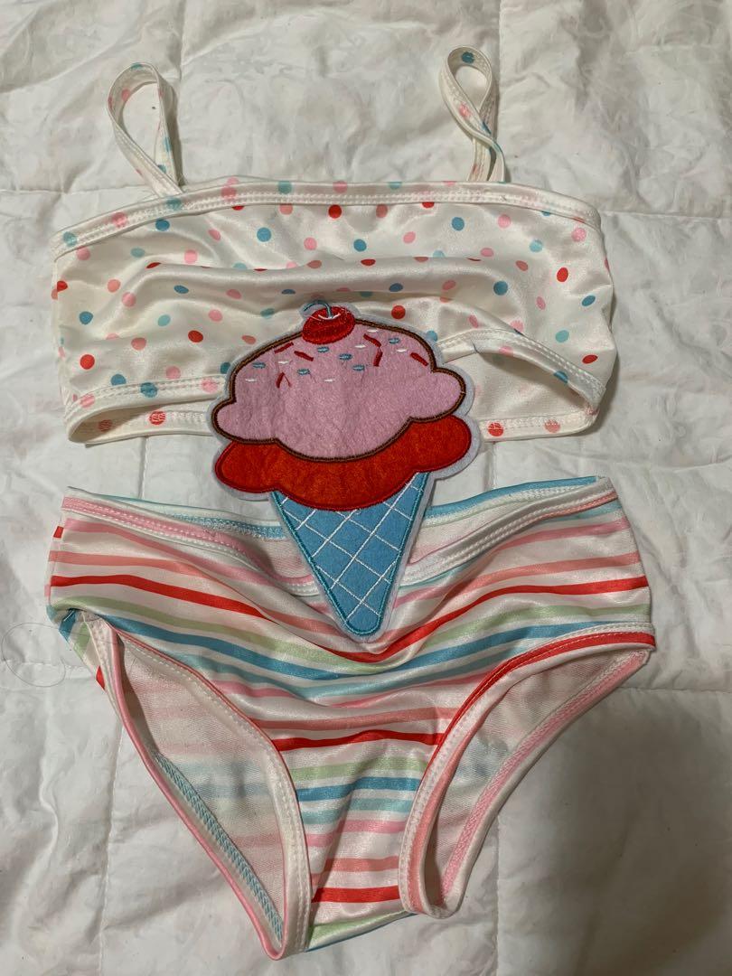 Ice cream bathing suit, Babies & Kids, Babies & Kids Fashion on Carousell